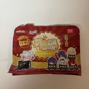 Honkai Star Rail miHoYo Blind Bag Stackable Chibi Figure Train Series 2 New